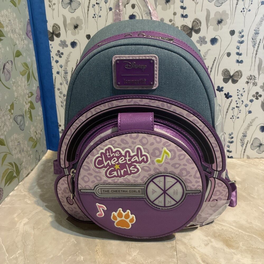 Loungefly Disney The Cheetah Girls CD Player Mini Backpack